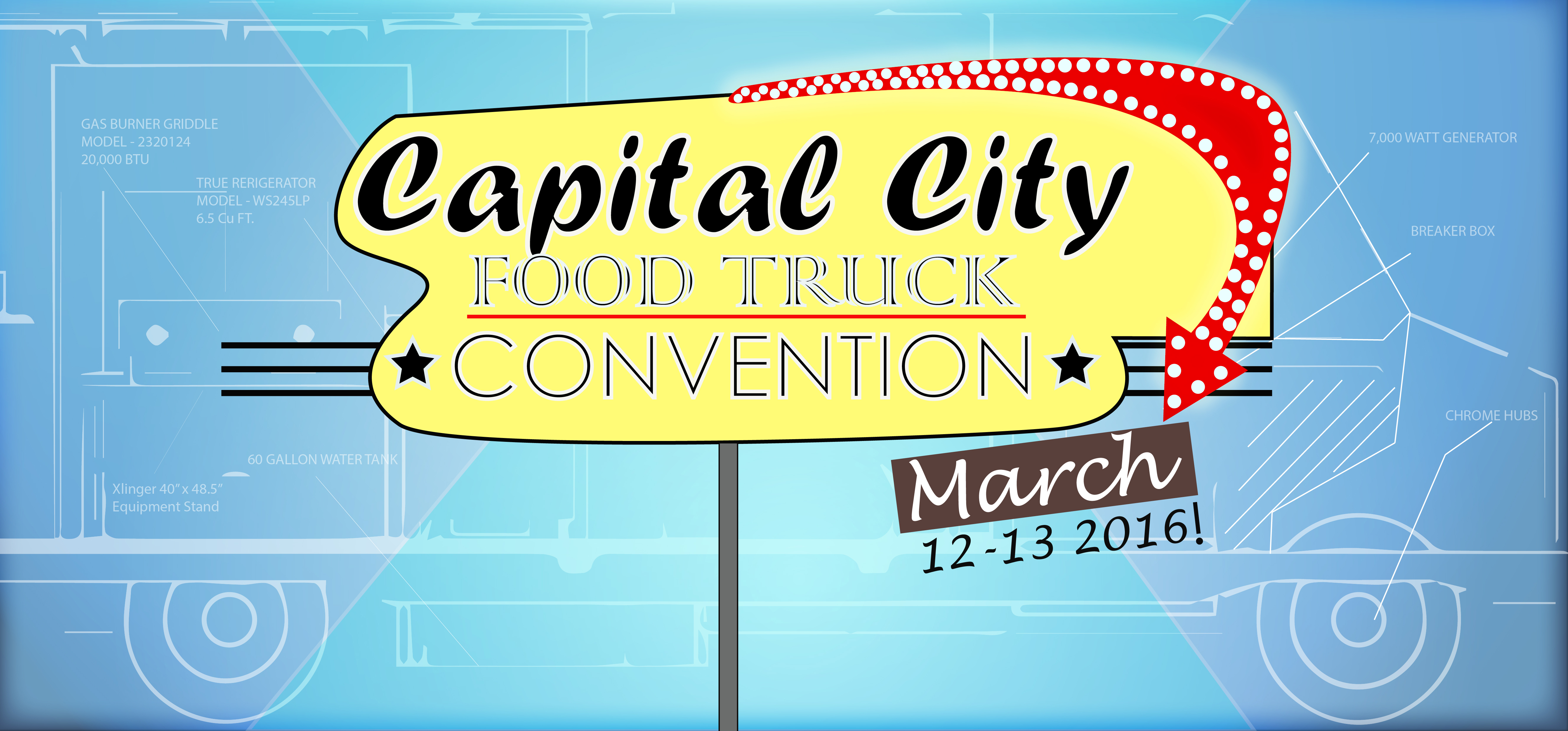 Capital City Food Truck Convention Restaurant Association of